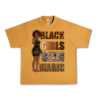 Peanut Butter black girls been magic Urban Heavy Tee - texasbilliewilder