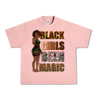 Salmon black girls been magic Urban Heavy Tee - texasbilliewilder