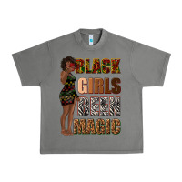 Tornado black girls been magic Urban Heavy Tee - texasbilliewilder