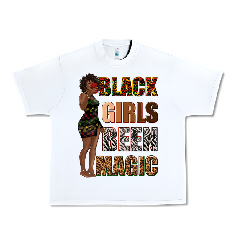 Black Girls Been Magic Urban Heavy Tee by texasbilliewilder | Teevron