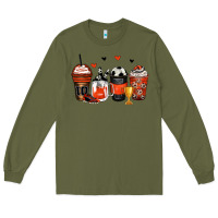Army Green soccer coffee cups Long Sleeve Tee - Zillion Design Studio