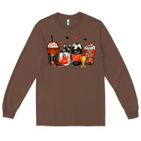 Chestnut soccer coffee cups Long Sleeve Tee - Zillion Design Studio