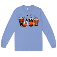 Colony Blue soccer coffee cups Long Sleeve Tee - Zillion Design Studio