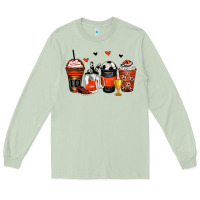 Matcha soccer coffee cups Long Sleeve Tee - Zillion Design Studio
