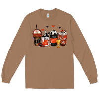 Toasted Coconut soccer coffee cups Long Sleeve Tee - Zillion Design Studio