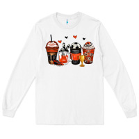 White soccer coffee cups Long Sleeve Tee - Zillion Design Studio