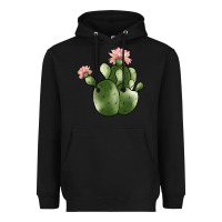 Black cactus Heavyweight Hoodie - JahusDesignShop