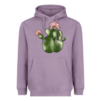 Lavender cactus Heavyweight Hoodie - JahusDesignShop