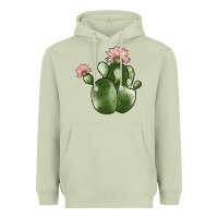 Matcha cactus Heavyweight Hoodie - JahusDesignShop