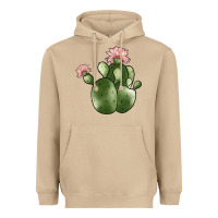 Mushroom cactus Heavyweight Hoodie - JahusDesignShop