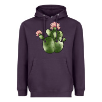 Plum cactus Heavyweight Hoodie - JahusDesignShop