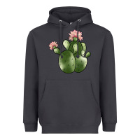 Smoke cactus Heavyweight Hoodie - JahusDesignShop