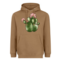 Toasted Coconut cactus Heavyweight Hoodie - JahusDesignShop