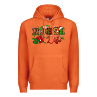 Carrot nurse life christmas Premium Hoodie - NancyCooperArtShop