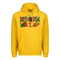 Lemon nurse life christmas Premium Hoodie - NancyCooperArtShop