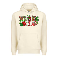 Nurse Life Christmas Premium Hoodie | Teevron