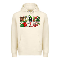 Tofu nurse life christmas Premium Hoodie - NancyCooperArtShop