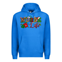 True Royal nurse life christmas Premium Hoodie - NancyCooperArtShop