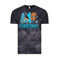 Cloud Black 1st christmas gingerbread boy Vintage Tee - Zillion Design Studio