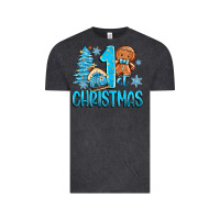 Vintage Black 1st christmas gingerbread boy Vintage Tee - Zillion Design Studio