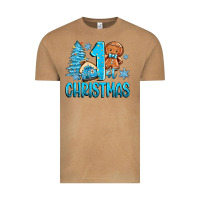 Vintage Camel 1st christmas gingerbread boy Vintage Tee - Zillion Design Studio