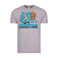 1st Christmas Gingerbread Boy Vintage Tee | Teevron