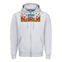 Caffeine Before Chaos 16oz Libbey Cup Zipper Hoodie | Teevron