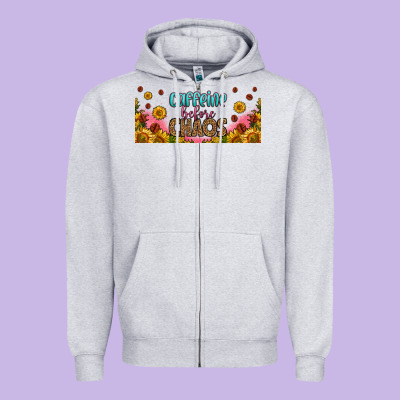 Caffeine Before Chaos 16oz Libbey Cup Zipper Hoodie Designed By Hra Design Shop