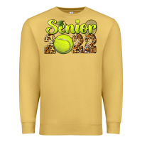 Antique Gold tennis senior 2022 Premium Sweatshirt - BarkalooDesign