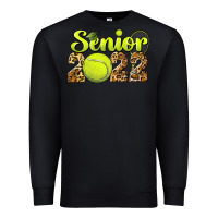 Black tennis senior 2022 Premium Sweatshirt - BarkalooDesign