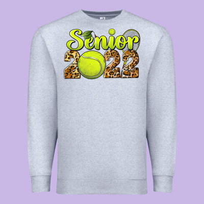 Tennis Senior 2022 Premium Sweatshirt Designed By Barkaloodesign