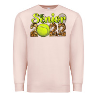 Pale Pink tennis senior 2022 Premium Sweatshirt - BarkalooDesign