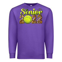 Purple tennis senior 2022 Premium Sweatshirt - BarkalooDesign