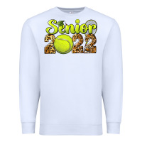 White tennis senior 2022 Premium Sweatshirt - BarkalooDesign