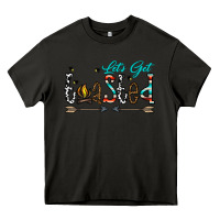 Asphalt let's get toasted Heavy Core Tee - CowhideDigitalArt