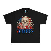 Black born to be free skeleton Urban Heavy Tee - Zillion Design Studio