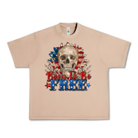 Burro born to be free skeleton Urban Heavy Tee - Zillion Design Studio
