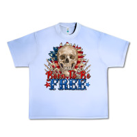 Grape Ice born to be free skeleton Urban Heavy Tee - Zillion Design Studio
