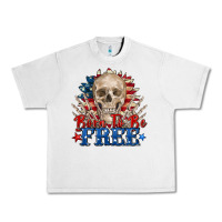 Lunar Rock born to be free skeleton Urban Heavy Tee - Zillion Design Studio