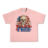 Salmon born to be free skeleton Urban Heavy Tee - Zillion Design Studio