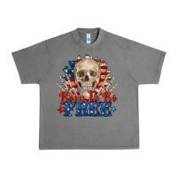 Tornado born to be free skeleton Urban Heavy Tee - Zillion Design Studio
