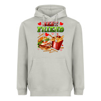 Moon Dust best friend hamburger potatoes Heavyweight Hoodie - AdoDesignShop
