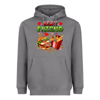 Storm best friend hamburger potatoes Heavyweight Hoodie - AdoDesignShop