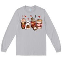 Moon Dust baseball coffee cups Long Sleeve Tee - Zillion Design Studio