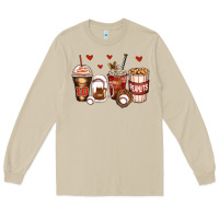 Mushroom baseball coffee cups Long Sleeve Tee - Zillion Design Studio