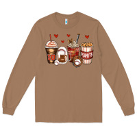 Toasted Coconut baseball coffee cups Long Sleeve Tee - Zillion Design Studio