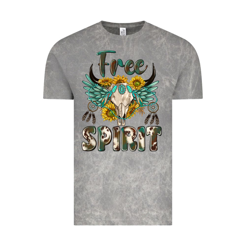 Western Boho Free Spirit Vintage Tee by texasbilliewilder | Teevron