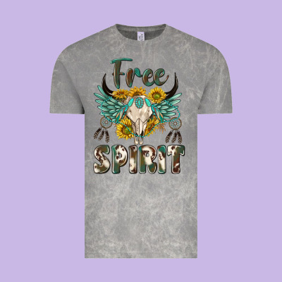 Vintage Tee western boho free spirit