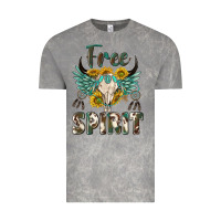 Cloud Rock western boho free spirit Vintage Tee - texasbilliewilder