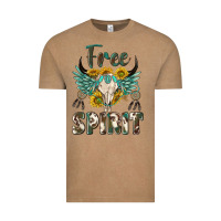 Vintage Coffee western boho free spirit Vintage Tee - texasbilliewilder